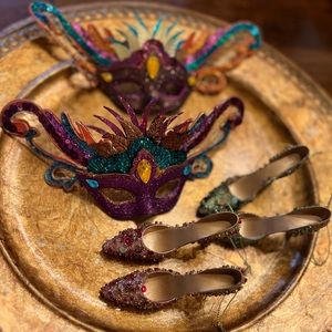 Mardi Gras ornaments